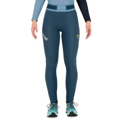 Женские беговые тайтсы Karpos Lavaredo Plus Winter Tight полночь/весеннее озеро